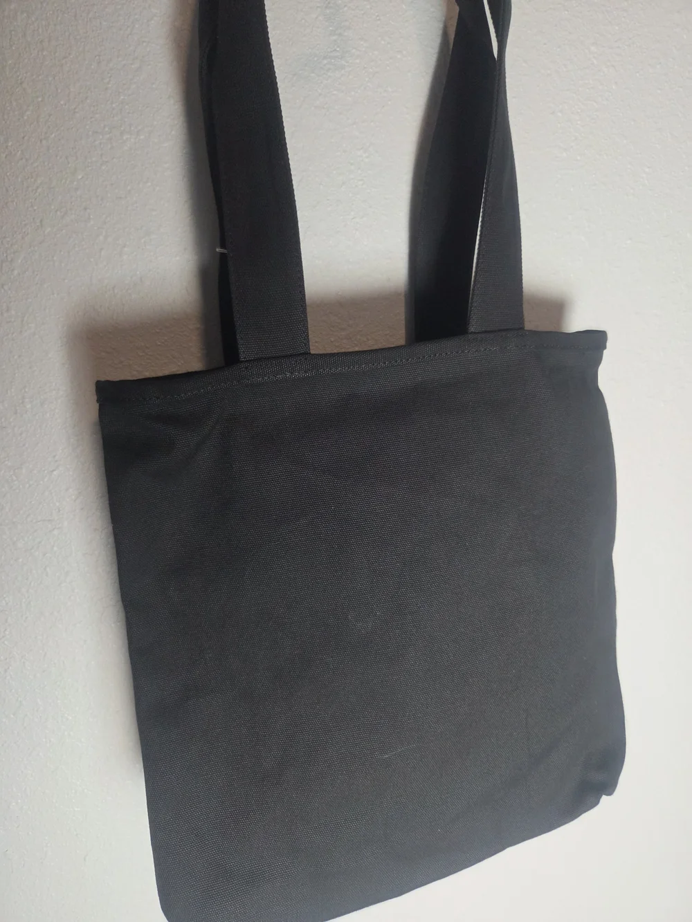 Jordan Black Tote with Large White Jumpman